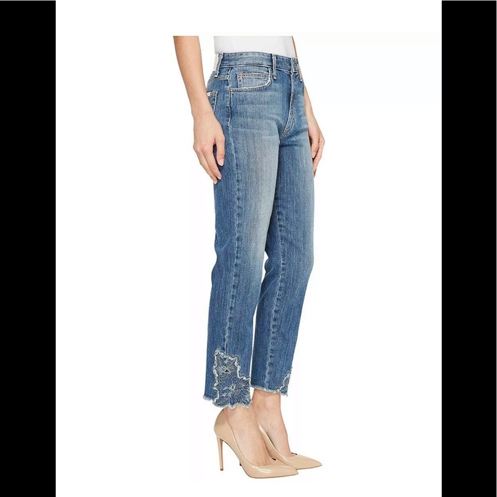 Joes’s The DEBBIE High rise straight crop size w28